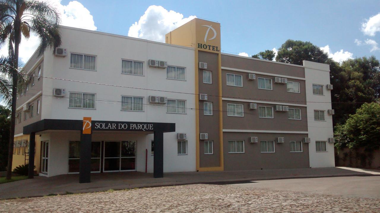 Hotel Solar Do Parque Panambi エクステリア 写真